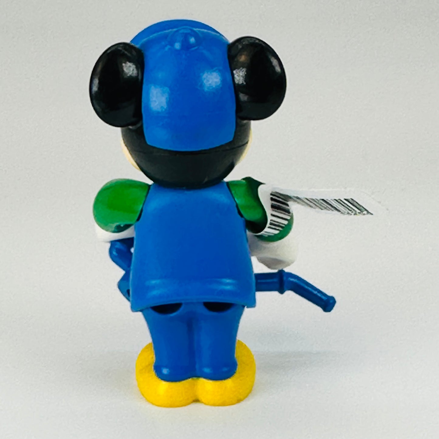 33254: Mickey Mouse Figure with Blue Overalls, Green Sleeves, Blue Cap