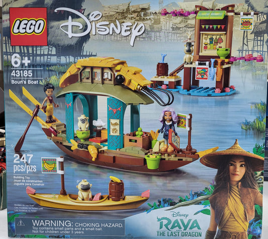 LEGO® Disney™ Boun's Boat (43185)