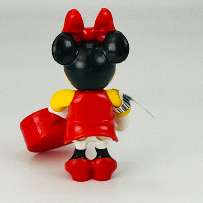 2661: Minnie Mouse Figure with Red Dress, Yellow Sleeves, and Red Shoes