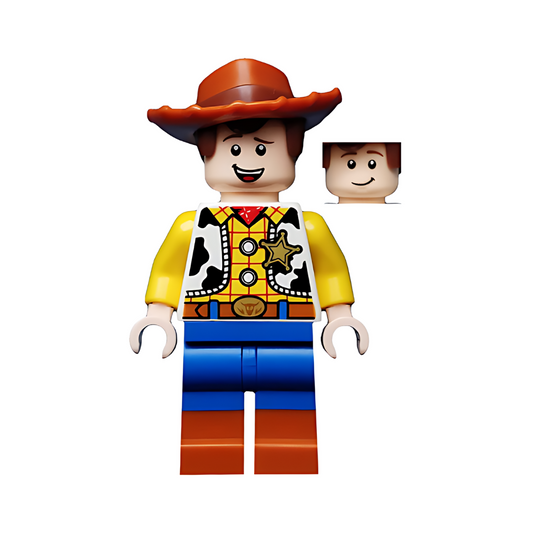 toy016: Woody - Bricks and Minifigs Sioux Falls