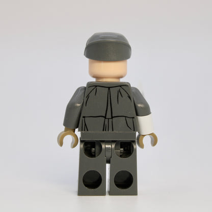 sw0919: Tobias Beckett - Imperial Mudtrooper Disguise (Army Captain)