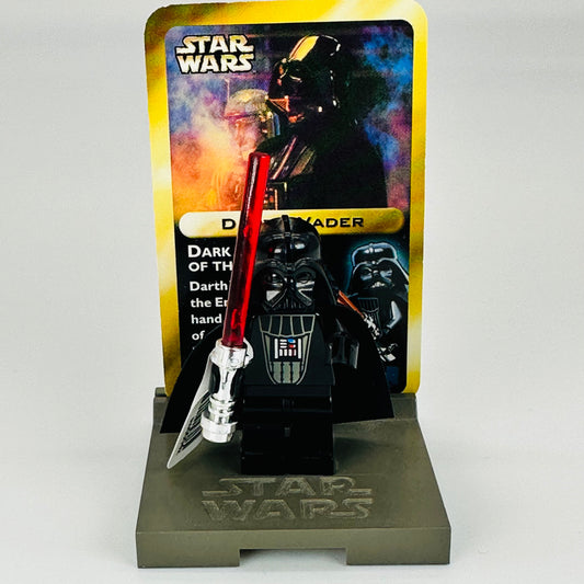 sw0004x: Darth Vader (with card and base from set 3340)