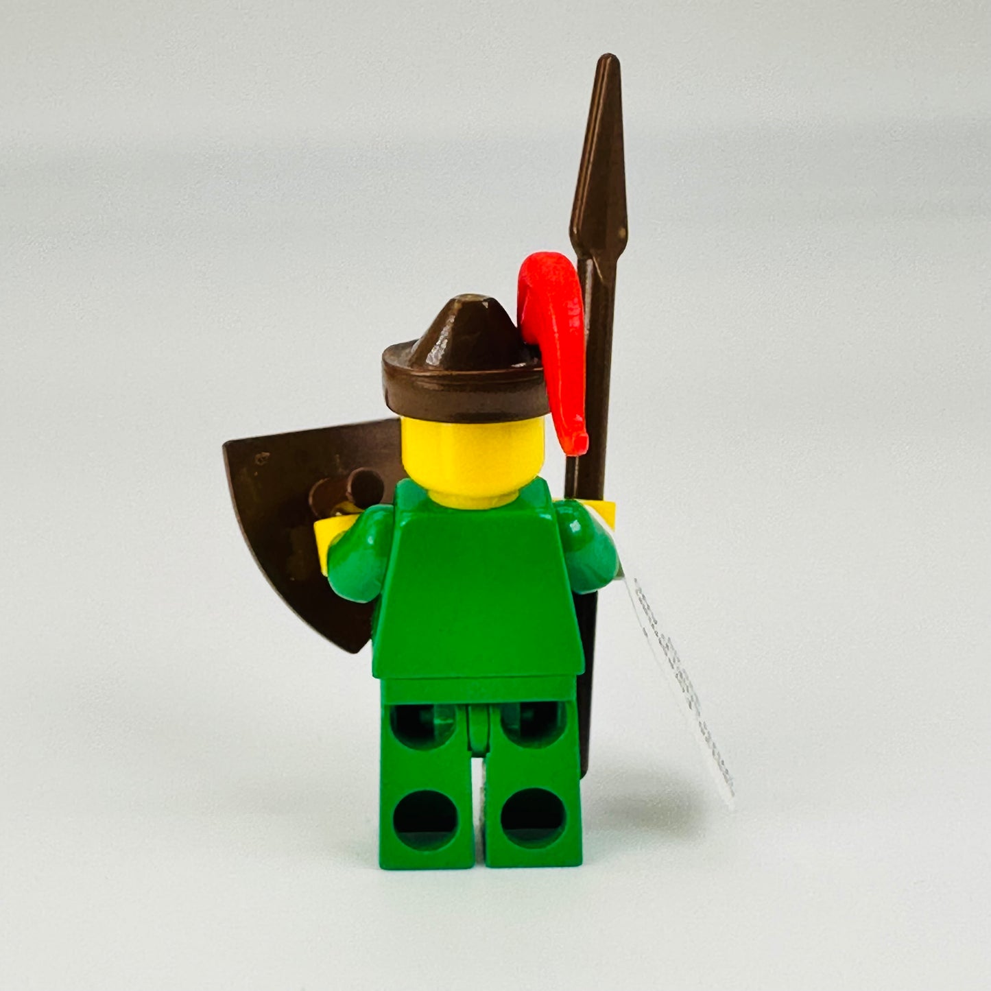 cas126: Forestman (WITH SHIELD AND WEAPON)