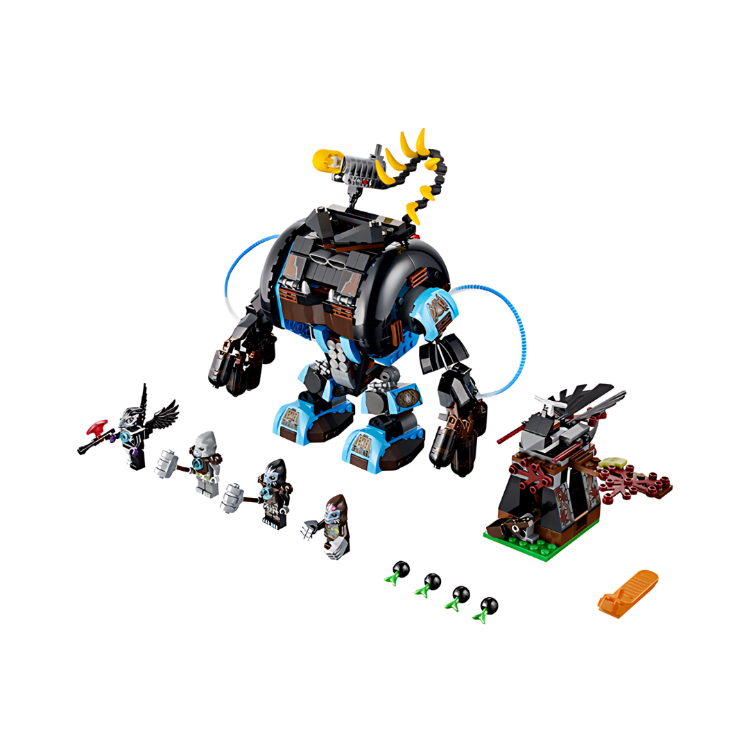 LEGO® CHIMA™ Gorzan's Gorilla Striker (70008)