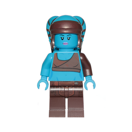 sw0833: Aayla Secura - Bricks and Minifigs Sioux Falls