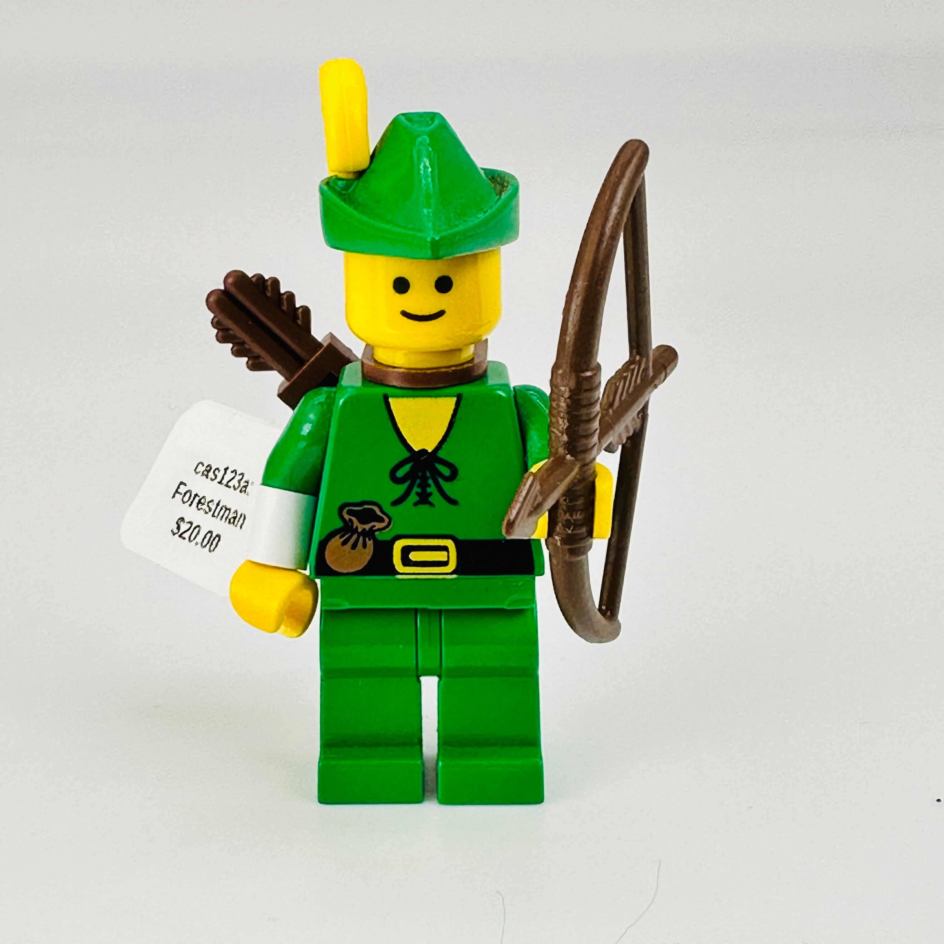 cas123a: Forestman | Bricks and Minifigs Sioux Falls