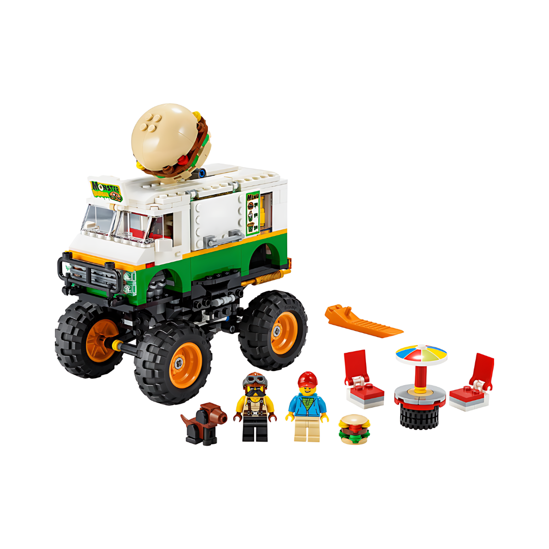 Lego burger truck sale